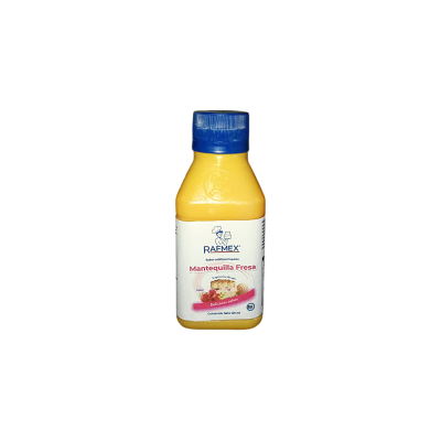 SABOR MANTEQUILLA FRESA 12X125ML