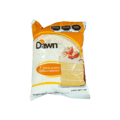 HARINA PARA PASTEL VAINILLA CREMOSO DAWN 15X1KG