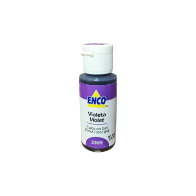 COLOR EN GEL VIOLETA ENCO 40GR