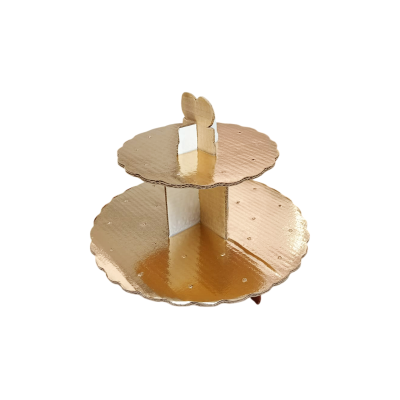 BASE PARA PALETA 2 NIVELES REDONDA ALTA PASTELOSO