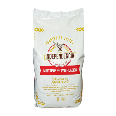 HARINA INDEPENDENCIA MULTIUSOS 900GR
