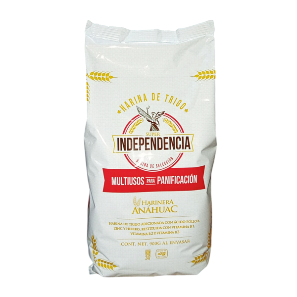HARINA INDEPENDENCIA MULTIUSOS 900GR