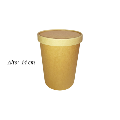 VASO DE PAPEL CON TAPA 32OZ PROBOX