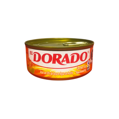 ATUN EN ACEITE EL DORADO 48X130GR