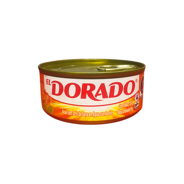 ATUN EN ACEITE EL DORADO 48X130GR