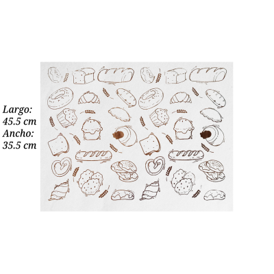 PAPEL DE ALIMENTOS PAN