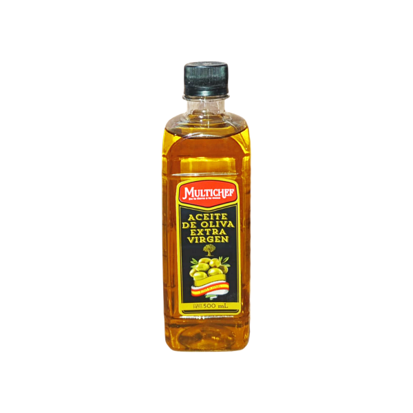 ACEITE DE OLIVA EXTRA VIRGEN MULTICHEF 12X500ML