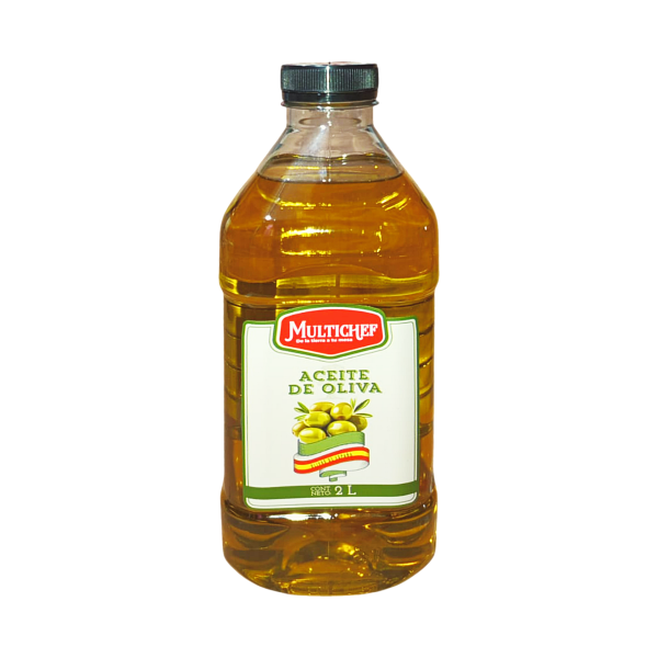 ACEITE DE OLIVA MULTICHEF 8X2LT