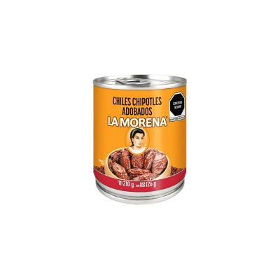 CHILE CHIPOTLES LA MORENA 24X210GR