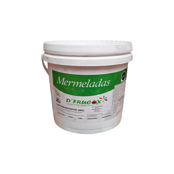 MERMELADA FRESA 5 KG CUB FRUCOX