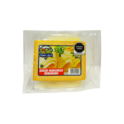 QUESO MANCHEGO CONO SUR REBA PZ DE 500GR