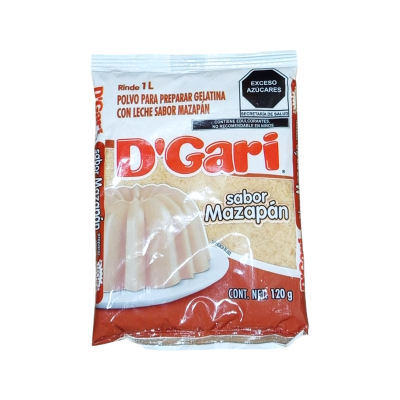GELATINA DGARY MAZAPAN 50X120GR