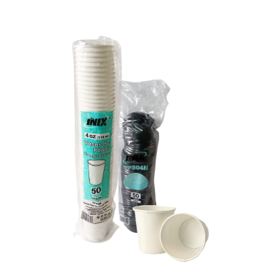 VASO PAPEL 4 OZ CON TAPA CAFE EXPRESO 20X50PZ