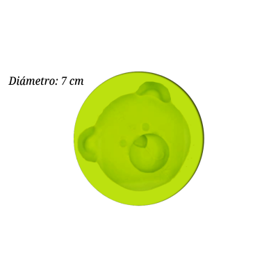 SILICON PUSH MOLD CARITA OSO AL 6793