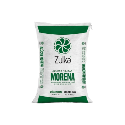 AZUCAR MASCABADO ZULKA 25KG ZUCARMEX