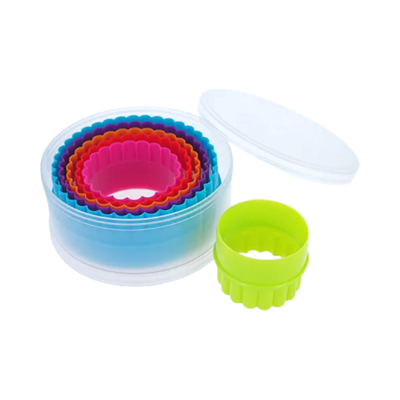 SET CORTADOR GALLET RED 6PZS (4-1128)