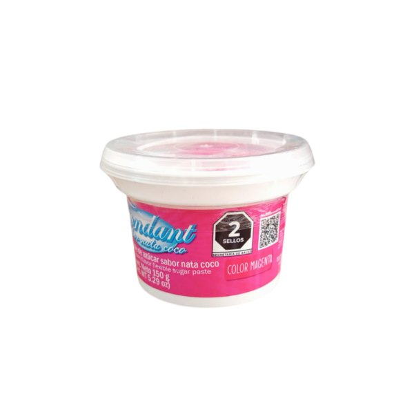 FONDANT NATA-COCO MAGENTA 150G