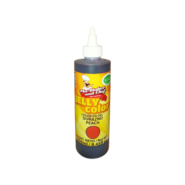 JELLY COLOR DURAZNO BAKER 250ML