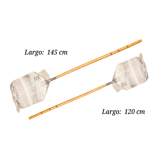PALA PARA PIZZA MADERA GRANDE 145CM/ CHICA 120CM SATO