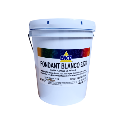 FONDANT BLANCO ENCO 5KG
