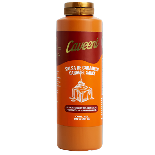 SALSA DE CARAMELO ENCO 600GR