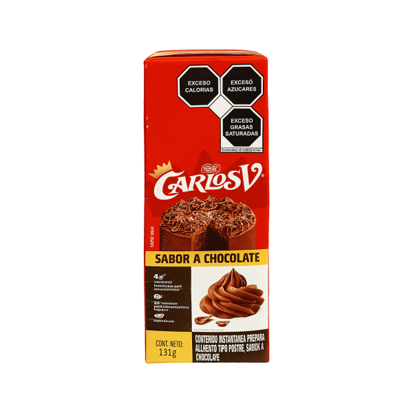 CARLOS V CREMA P/BATIR 12X1.13KG