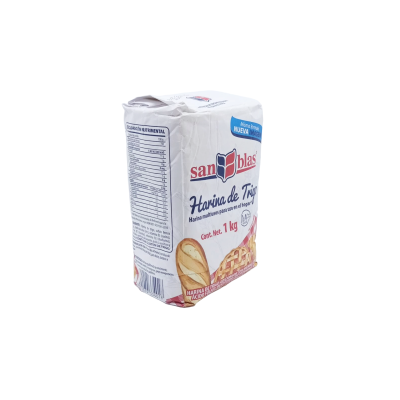 HARINA DE TRIGO SAN BLAS 10X1KG