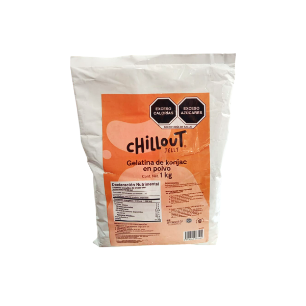 CHILLOUT POLVO GELATINA DE KONJAC EN POLVO 1KG