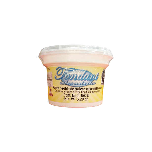 FONDANT NATA-COCO AMAR NEON 150G BAKER