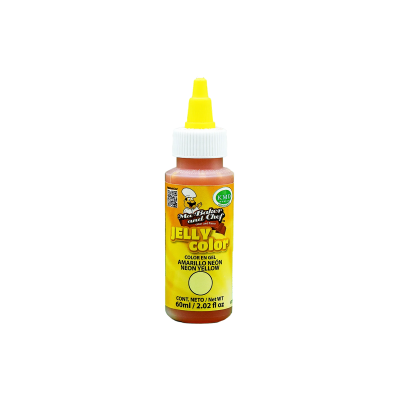 JELLY COLOR AMARILLO LIMON BAKER 60ML
