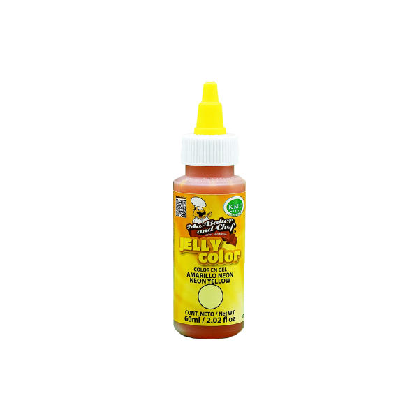 JELLY COLOR AMARILLO LIMON BAKER 60ML