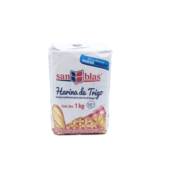 HARINA DE TRIGO SAN BLAS 10X1KG