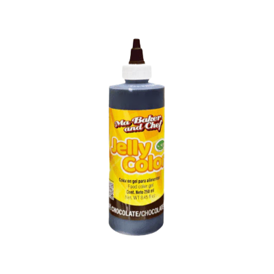 JELLY COLOR CAFE CHOCOLATE BAKER 250ML