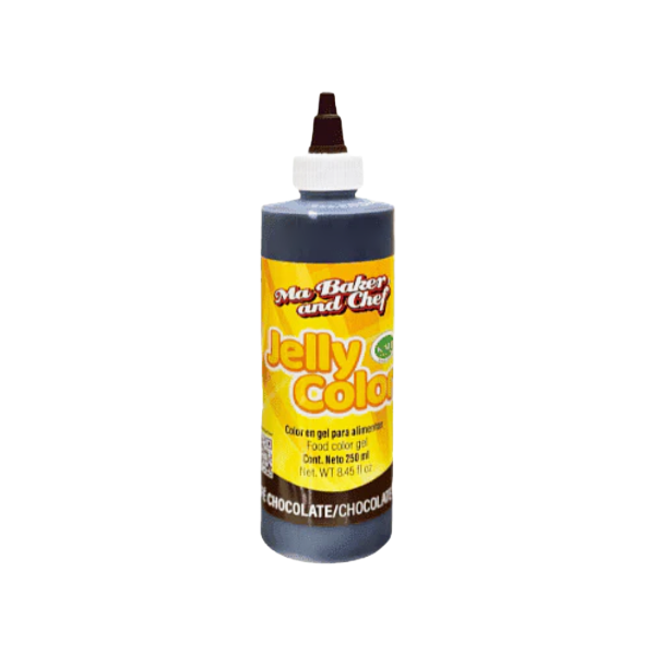 JELLY COLOR CAFE CHOCOLATE BAKER 250ML