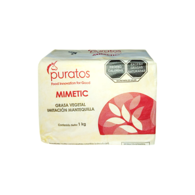 MANTEQUILLA MIMETIC PURATOS 10X1KG