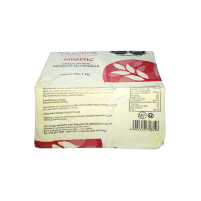 MANTEQUILLA MIMETIC PURATOS 10X1KG