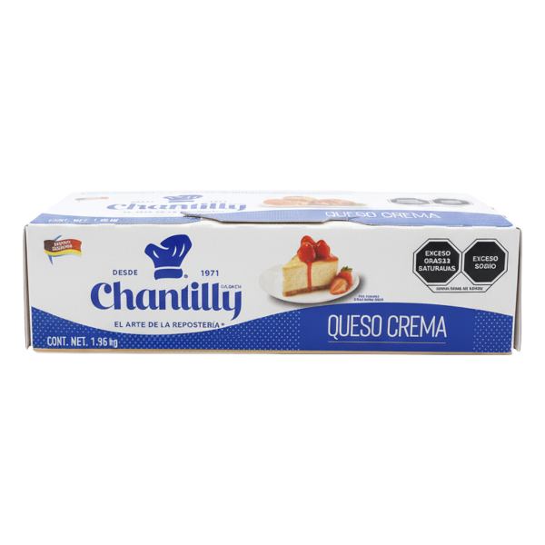 QUESO CREMA CHANTILLY 10X1.36KG