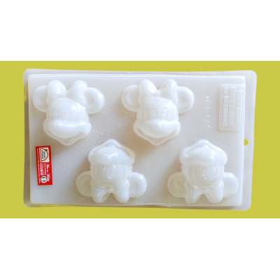 MOLDE GELATINA VARIAS FIGURAS CHICO INTERMEX