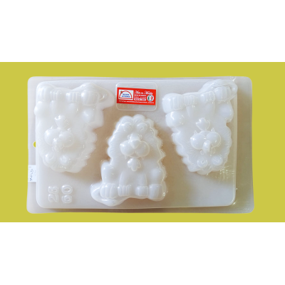 MOLDE GELATINA VARIAS FIGURAS CHICO INTERMEX