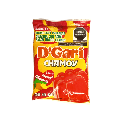 GELATINA DGARI MANGO CHAMOY 50X120GRS
