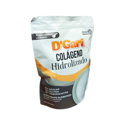 COLAGENO DGARI HIDROLIZADO 8PZX500GR