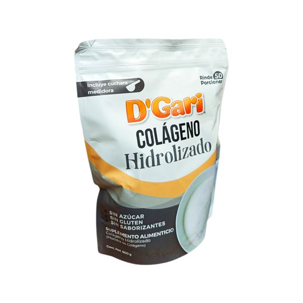 COLAGENO DGARI HIDROLIZADO 8PZX500GR