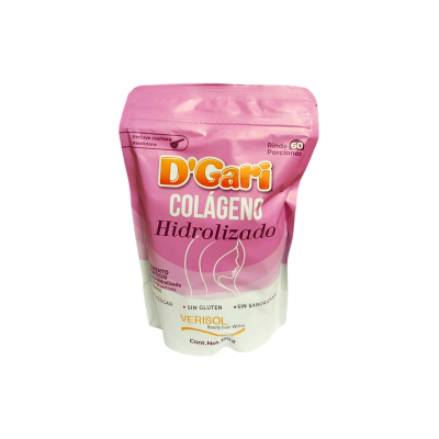 COLAGENO DGARI HIDROLIZADO 8PZX150GR