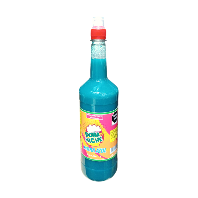 MIXER PARA MICHELADAS DOÑA MICHE MORA AZUL 16X1LT