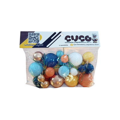 ESFERA MIX BLUEY Y BINGO