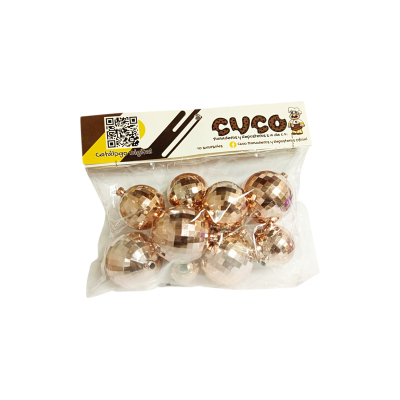 ESFERA DISCO SIN PALILLO CREMA