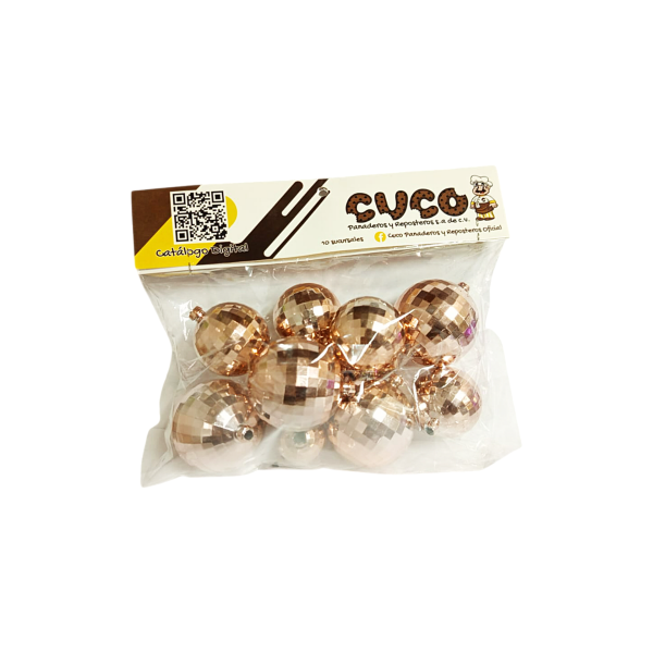 ESFERA DISCO SIN PALILLO CREMA