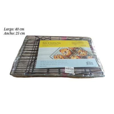 REJILLA DOS NIVELES 40X25 1686329 COL