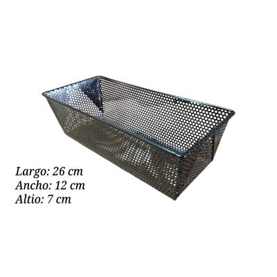 MOLDE PERFORADO PARA PANQUE 26X12X7 1688062