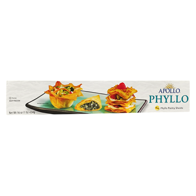 APOLLO PHYLLO MASA FILO 24X454GRS